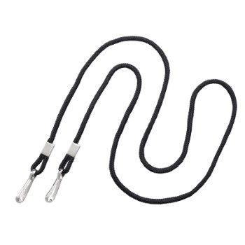 1/8" Double Ended Stock Lanyard with Two J-Hooks