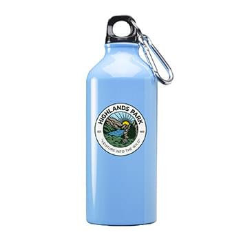 20 oz. Journey Aluminum Water Bottle (Full Color Imprint)