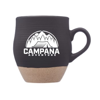 16 oz. Ramona Ceramic Mug (1 Color Imprint)