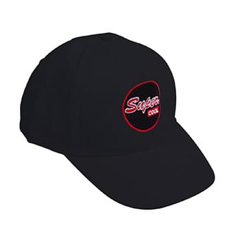 Curved Polyester Cap (Embroidered)