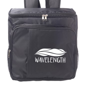Insulated Cooler Backpack (1 Color Imprint)
