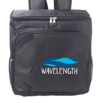 Insulated Cooler Backpack (2 Color Imprint)