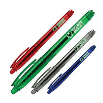 Glassy Gel RPET Plastic Pen (Full Color Imprint)