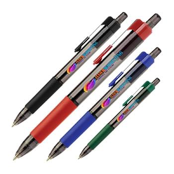 Slickglide Plastic Pen (Full Color Imprint)