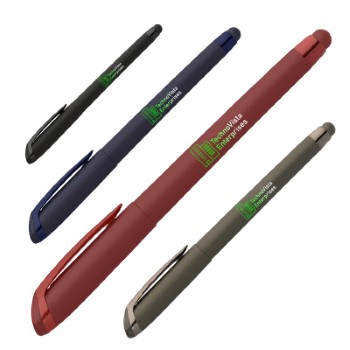 Ibex Softy Monochrome Gel Pen (Full Color Imprint)