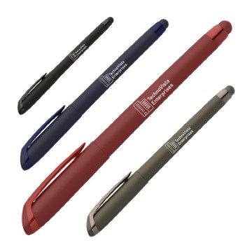Ibex Softy Monochrome Gel Pen (1 Color Imprint)