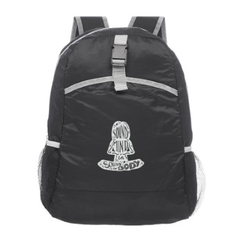Foldable Backpack (1 Color Imprint)