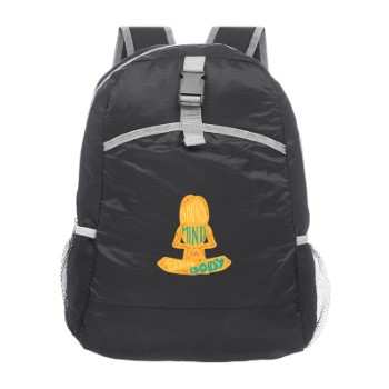 Foldable Backpack (Full Color Imprint)