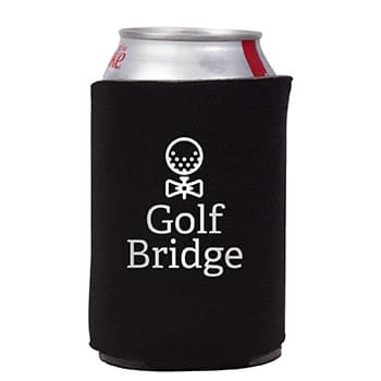 Neoprene Collapsible Can Cooler (1 Color Imprint)
