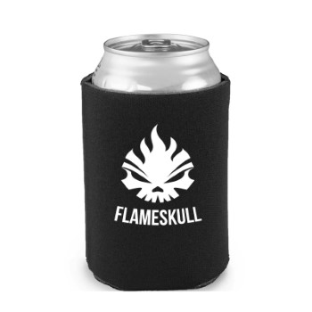 Collapsible Can Cooler (1 Color Imprint)