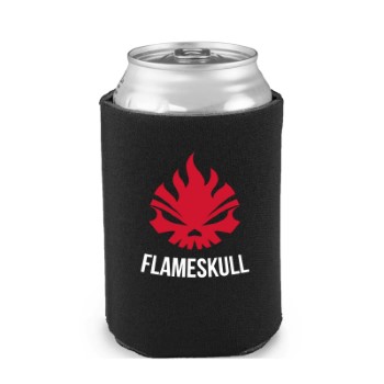 Collapsible Can Cooler (2 Color Imprint)