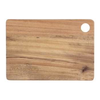 Small Acacia Cutting Board
