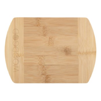 Small Two-Tone Bamboo Cutting Board