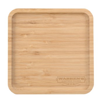 Square Bamboo Serving Tray