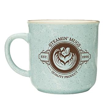 13 oz. Cairn Marble Coffee Mug (1 Color Imprint)