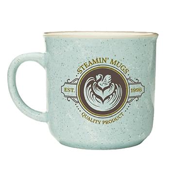 13 oz. Cairn Marble Coffee Mug (2 Color Imprint)