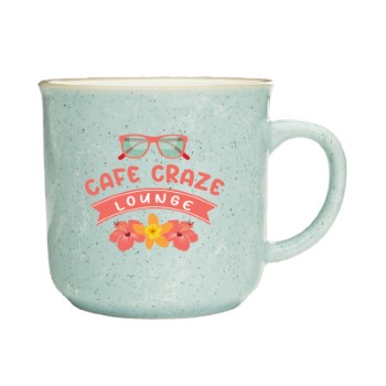 13 oz. Cairn Marble Coffee Mug (Full Color Imprint)