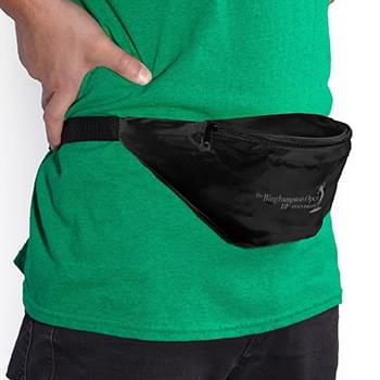 Sidekick Polyester Fanny Pack (1 Color Imprint)