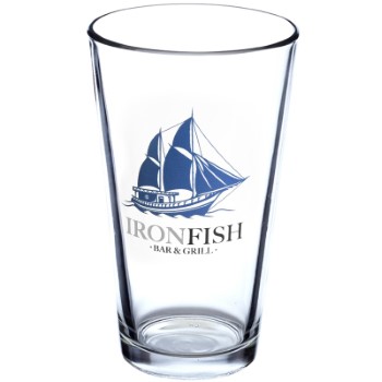 16 oz. Imported Pint Glass (Full Color Imprint)