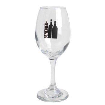 10 oz. Classic Wine Glass (1 Color Imprint)