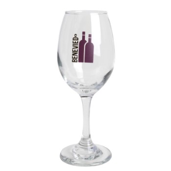 10 oz. Classic Wine Glass (2 Color Imprint)