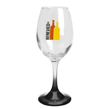 10 oz. Classic Wine Glass (Full Color Imprint)