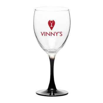 10.5 oz. Arc® Nuance Goblet Wine Glass (1 Color Imprint)