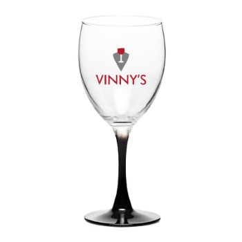 10.5 oz. Arc® Nuance Goblet Wine Glass (2 Color Imprint)