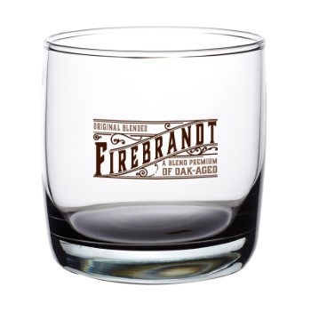 10 oz. Kilderk Whiskey Glass (2 Color Imprint)