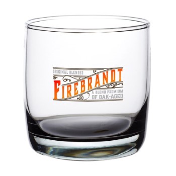 10 oz. Kilderk Whiskey Glass (Full Color Imprint)