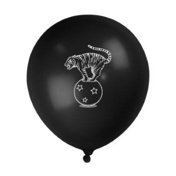 9" Standard Latex Balloon (1 Color Imprint)
