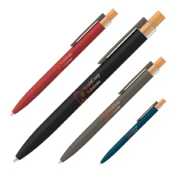 EcoScribe Recycled Aluminum Pen (Full Color Imprint)