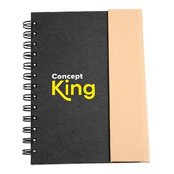 Eco-Friendly Dual Toned Notebook (2 Color Imprint)