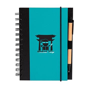 Duotone Spiral Notebook (2 Color Imprint)