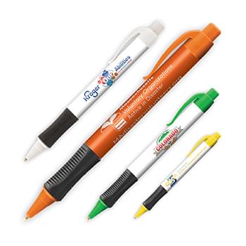 Graphic Brights Plastic Pen (Full Color Imprint)
