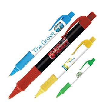 Graphic Brights Plus Plastic Pen (Full Color Imprint)