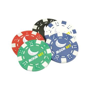 Professional Clay Poker Chip (Full Color Imprint)