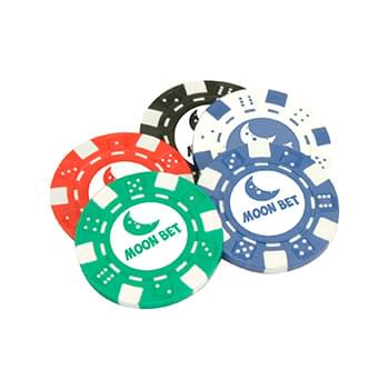 Professional Clay Poker Chip (1 Color Imprint)