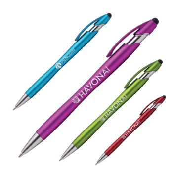 Nimbus Stylus Plastic Pen (1 Color Imprint)