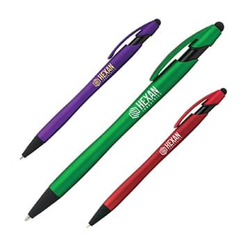 Nimbus Softy Stylus Plastic Pen (1 Color Imprint)