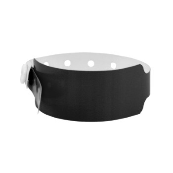 Stock Plastic Wristband (Wide-Faced)