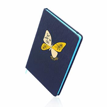 Muse Textured Notebook (2 Color Imprint)