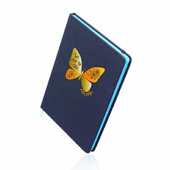 Muse Textured Notebook (Full Color Imprint)