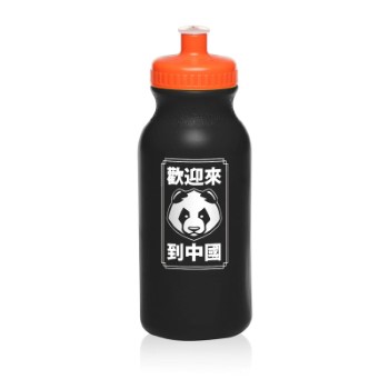 20 oz. Spirit Sports Water Bottle (1 Color Imprint)