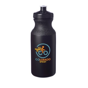 20 oz. Spirit Sports Water Bottle (Full Color Imprint)