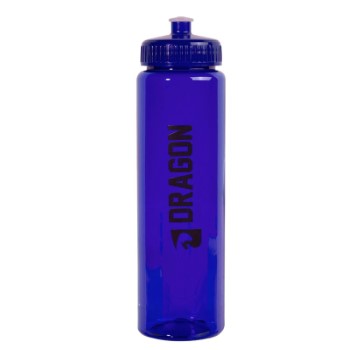 32 oz. Gloss Water Bottle (1 Color Imprint)