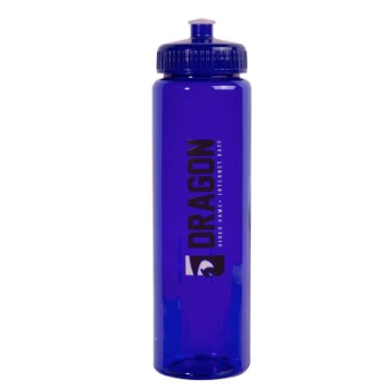 32 oz. Gloss Water Bottle (2 Color Imprint)