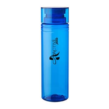 30 oz. Biscayne Plastic Water Bottle (1 Color Imprint)