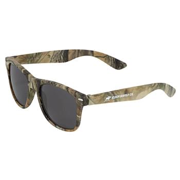 Woodland Camo Sunglasses (1 Color Imprint)