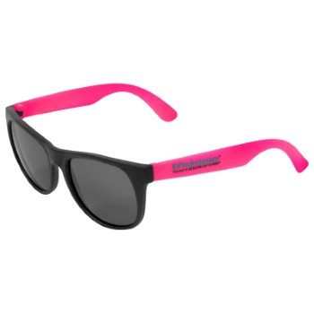 Color Pop Plastic Sunglasses (2 Color Imprint)